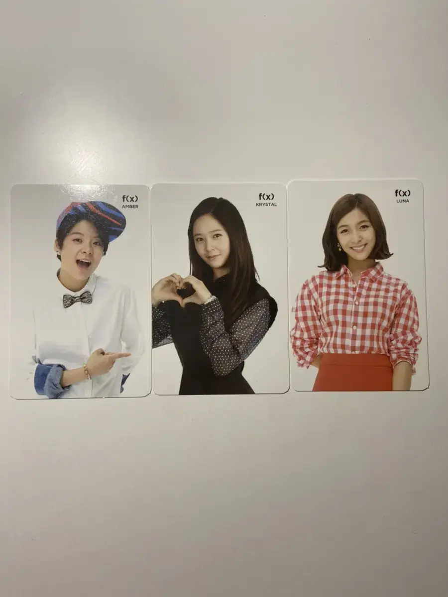 fx 에프엑스 엠버 크리스탈 루나 공식 아티움 구포카